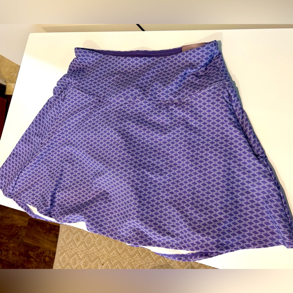 CALIA Women's 15" Energize Eagle Golf Skort